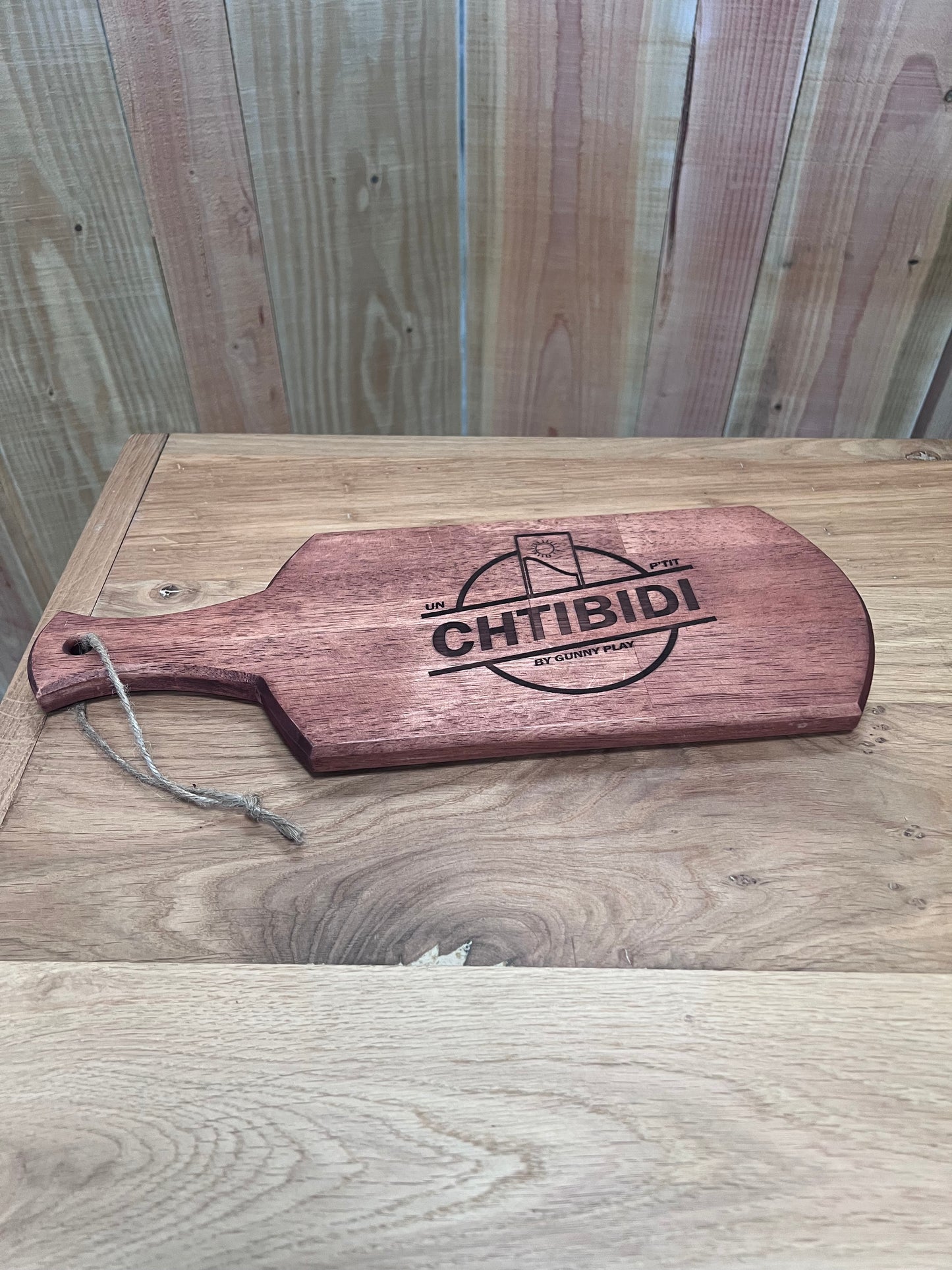 CHTIBIDI - La Planche Edition Apéro