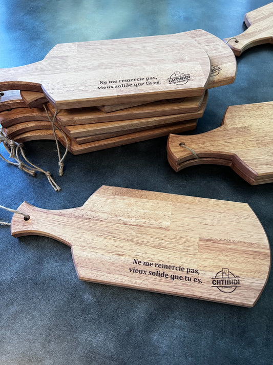 CHTIBIDI - La Planche Edition Apéro